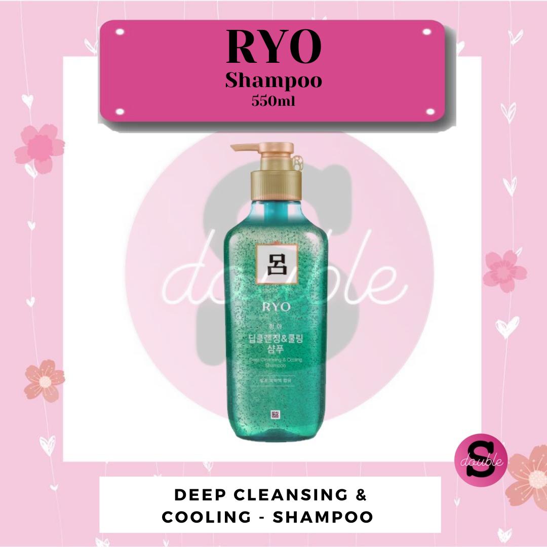 Ryo Shampoo/Conditioner 550ml/ Hair loss Expert Care Shampoo 400ml