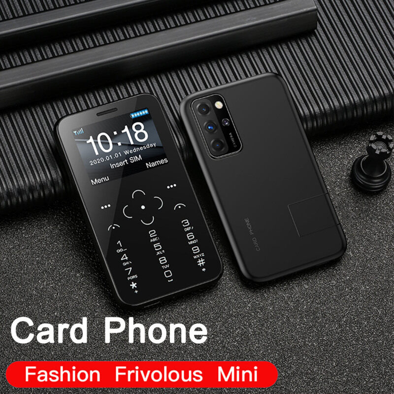 Soyes S10P Keypad Phone Quad Band Handphone GSM Unlocked Mini Card Phone Mini Mobile Phones 1.5 IPS Color Big Display Torch Camera MP3 HiFi Sound Long Standby Bluebooth GSM Kids Cell Phones