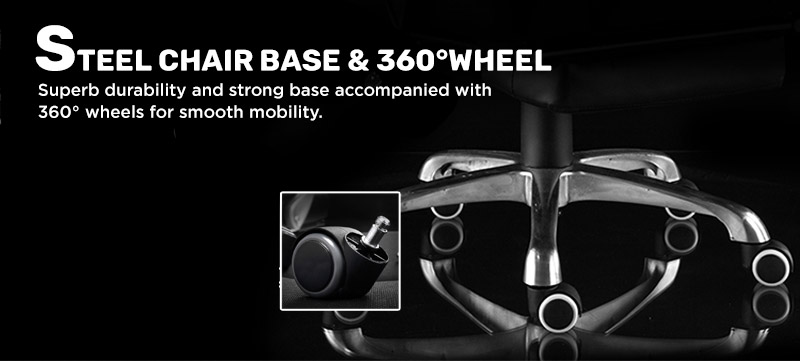 (JIJI.SG) BOSS Office Chair with/without Leg Rest - Home Office Chairs / Gaming Chair/ Furniture Self Assembly Required! / jt