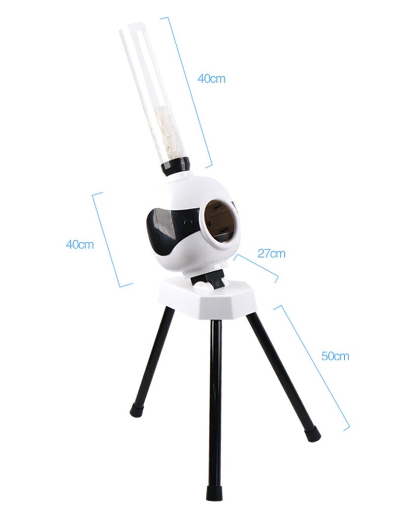 【ESS】Badminton Automatic Serve Machine Children's Badminton Trainer Portable Badminton Training Machine Best Gift for Kid