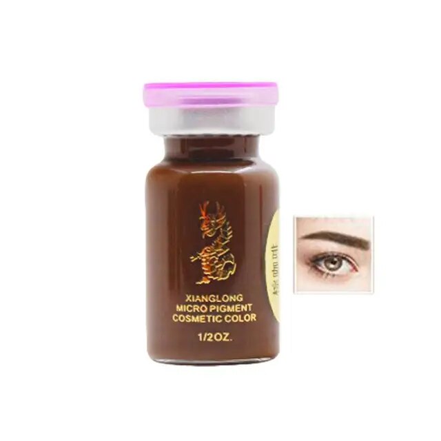 2021 Semi Permanent Eyebrow Tattoo Ink Durable Emulsions Makeup Pigment Microblading Coloring Beauty Tool Supplies