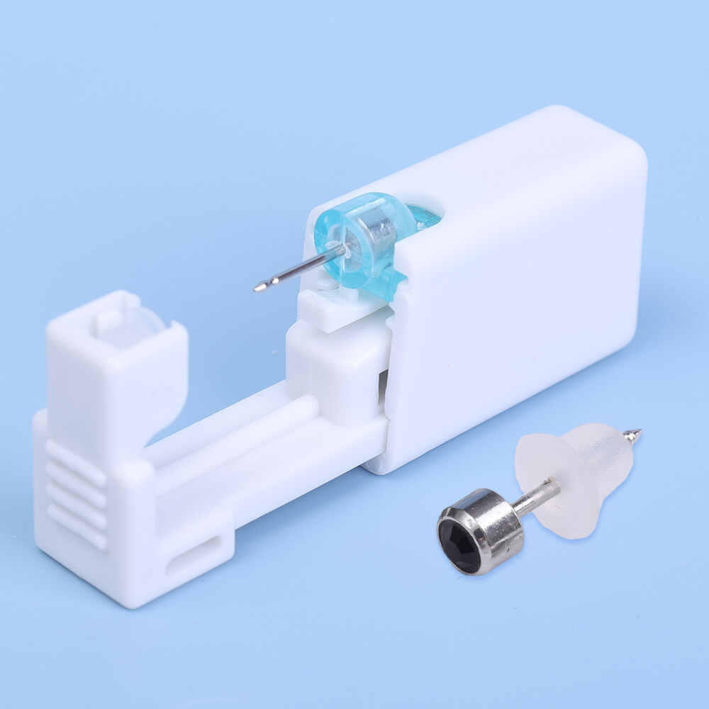 Disposable Safe Painless Ear Piercing Healthy Sterile Puncture Tool Without Inflammation for Earring Ear Piercing Set