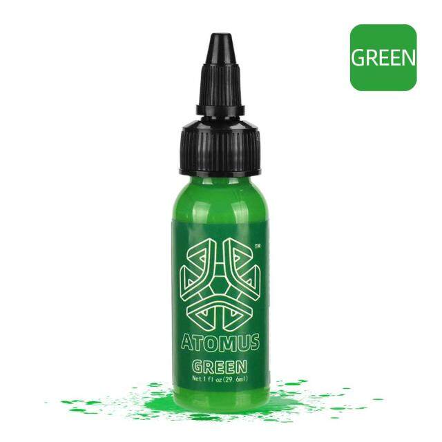 30ml Tattoo Ink Pigment 5 Colors Body Art Tattoo Kits Professional Beauty Paints Makeup Tattoo Supplies Semi-permanent Eyebrow