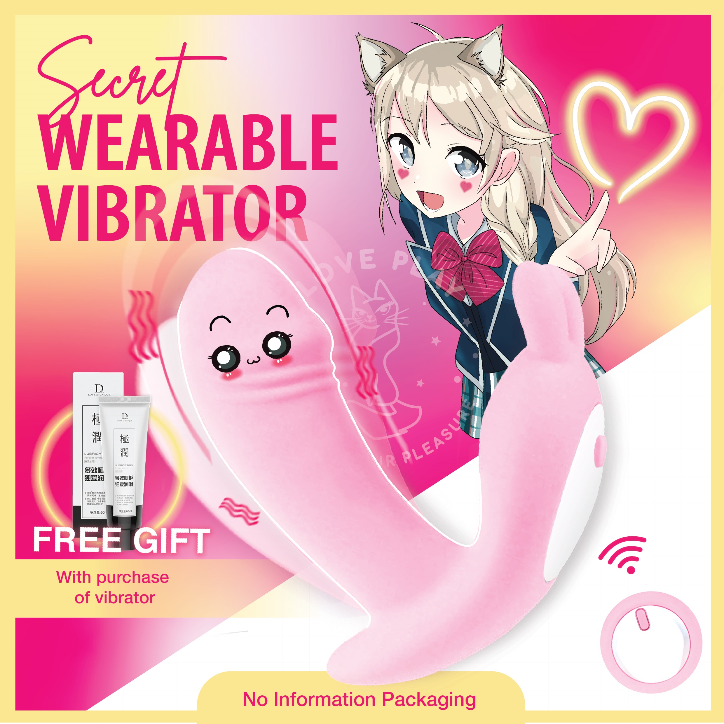 Love Play WOW Vivid Vibrator Waterproof Manhood G Spot G-Spot Sex Toy Adult Toy Clitoris Clit Erotic Stimulator Stimulation Oral Sex Climax Orgasm Masturbator Male Female Discreet Flexible Dildo