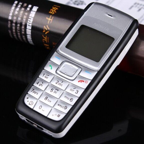 For Nokia 1110i Classic Cellphone 1110 Unlocked Mobile Phone Basic Phone High Quality Handphone