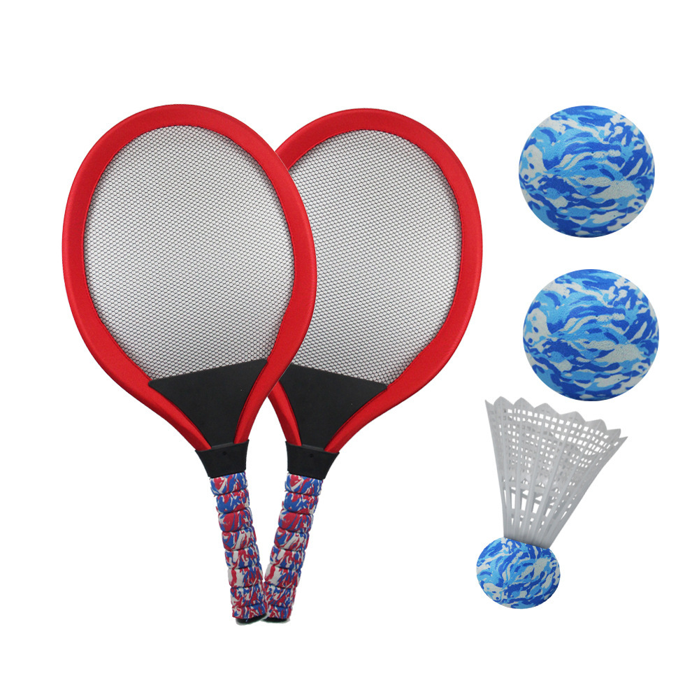 Badminton trainer, tennis racket set, children's toy play, badminton kindergarten giftbikez4