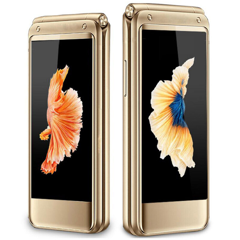 Hot-selling original mobile phone flip phone dual card dual standby long-lasting standby support SOS call family dialing 4G folding mobile phone