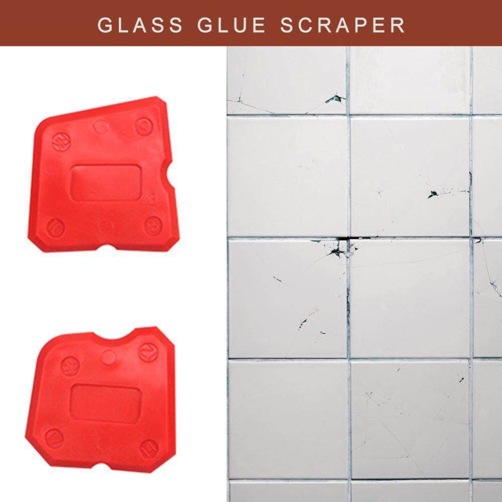 4pcs Silicone Smoothing Spatula Sealant Remover Caulking Scraper Grout Kit