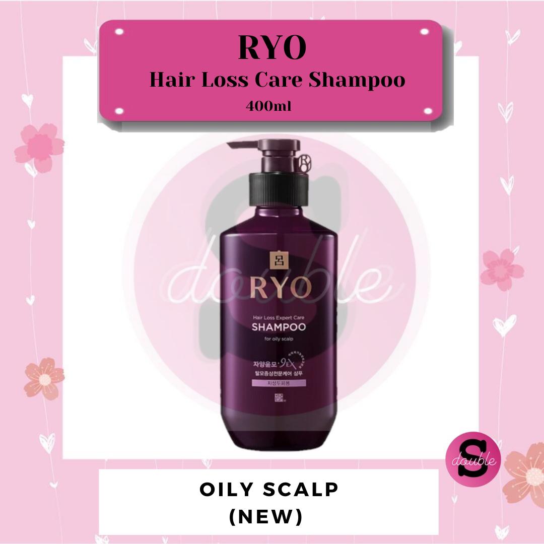Ryo Shampoo/Conditioner 550ml/ Hair loss Expert Care Shampoo 400ml