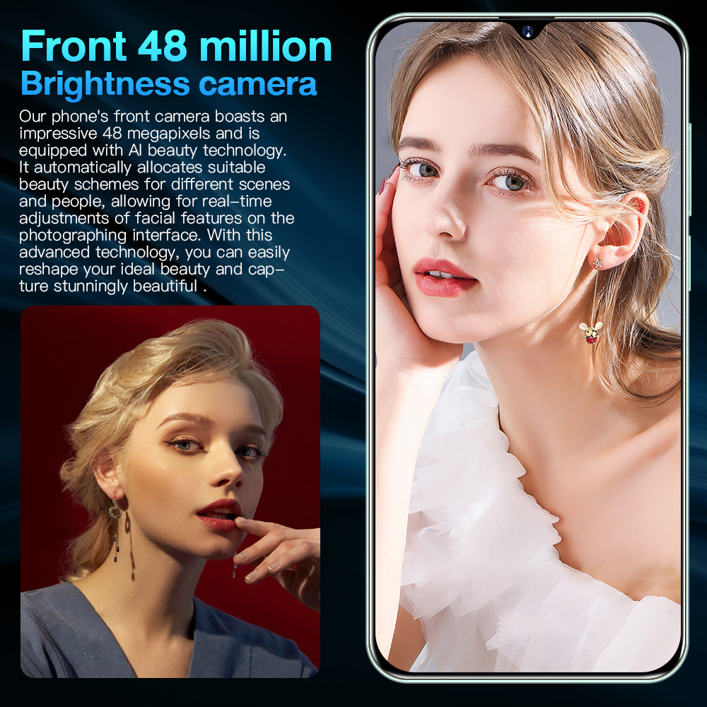 Reno9pro 4G/5G smartphone 6.8inch ultra clear screen 8+256GB memory Battery 6800mAh Lithium ion battery