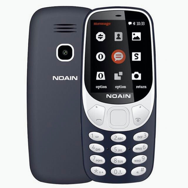 Original new Nokia 3310 Phone  Dual Sim Keypad Phone