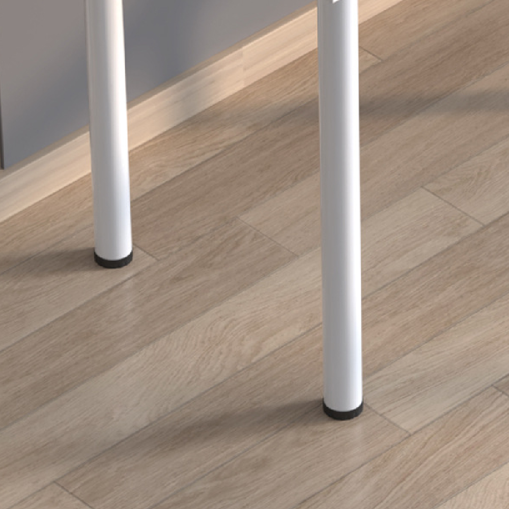 (JIJI.SG) Lindsey Table in White / Minimalist / Home Furniture / Study Table / Self-Assembly Required! / JT