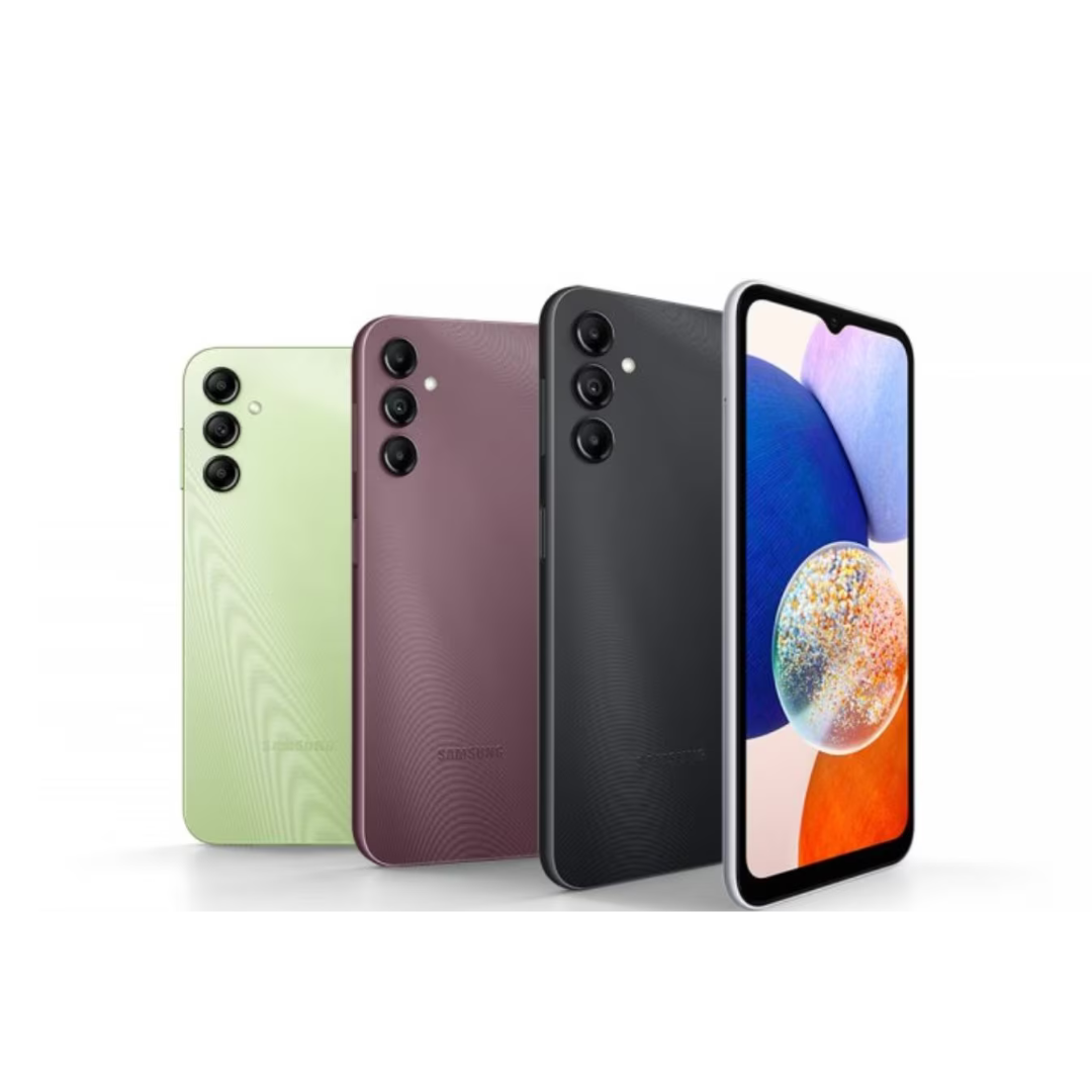 Samsung Galaxy A14 4G LTE | 4+128GB | 6+128gb | NFC | Local Set | Brand New Sealed Set | 1 Year Singapore Samsung Warranty | Free Temper Glass and Backcover or Dicount price !!