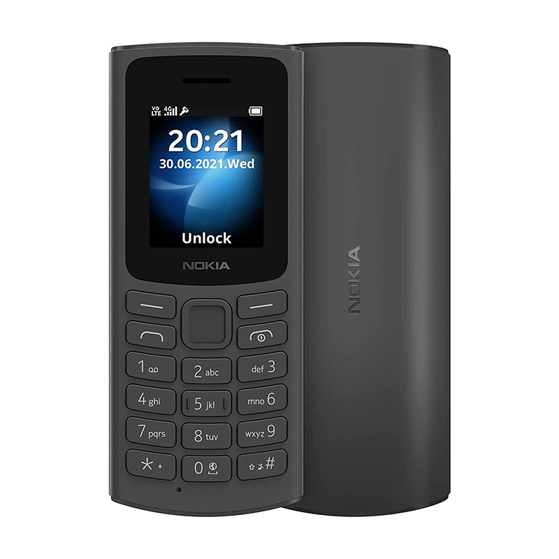 Nokia 105 4G | Nokia 110 4G | Dual SIM | Elder Friendly | Brand New With Warranty