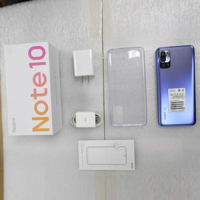 Global ROM Xiaomi Redmi Note 10 5G Dimensity 700 128GB/256GB Smartphone 7nm 90Hz 6.5" Display 48MP Camera 5000mAh  Battery
