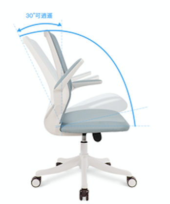 [Bulky](Free Installation) UMD Ergonomic Mesh Office Chair with Foldable Armrest 812/815/M59