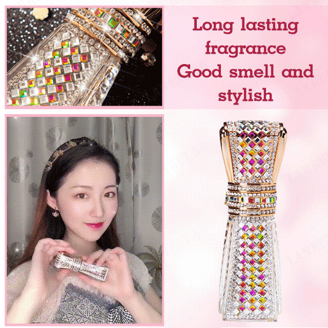 Lanrui Butterfly Love Luxury Lady Perfume Sensual Fruity and Longlasting Fragrance