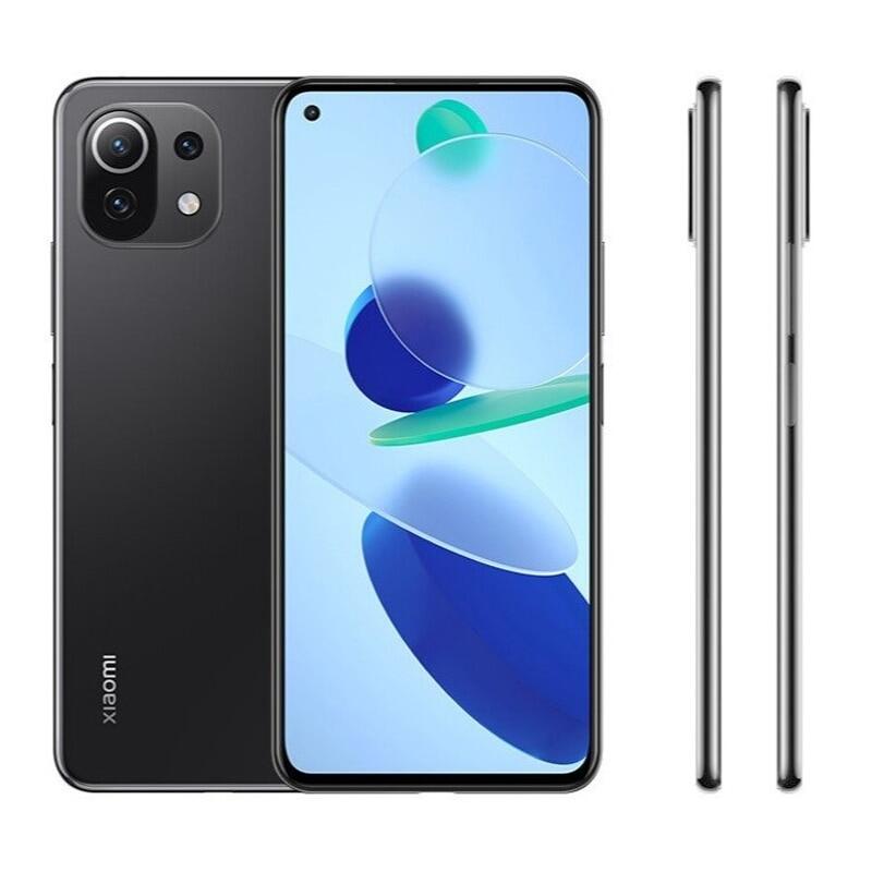 Smartphone Xiaomi Mi 11 Lite inch6.55 5G 8GB+128GB/256GB 90%NEW USED Battery 4250mAh Snapdragon 780G 64MP NFC AMOLED Full Screen