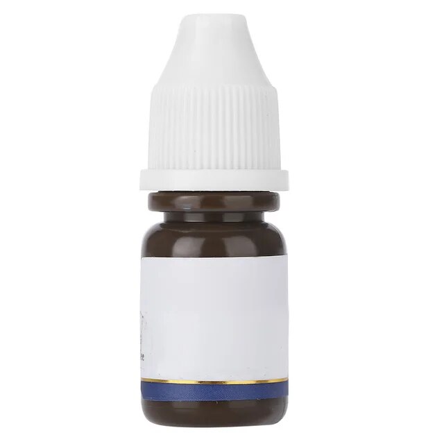 Natural Plant Tattoo Ink Body Paint Pigment Semi-pernament Eyebrow Eye Lips Makeup Inks Microblading Coloring Beauty Supplies