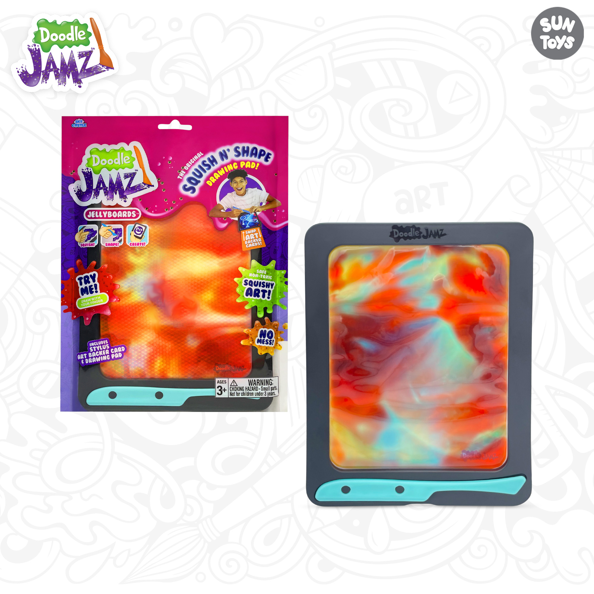 DoodleJamz JellyBoards