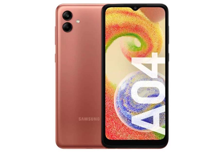 Samsung Galaxy A04 | 3GB+32GB | 4GB+64GB | Global ROM | Brand New With Warranty | FREE TEMPER GLASS+BACK CASE OR DISCOUNT PRICE