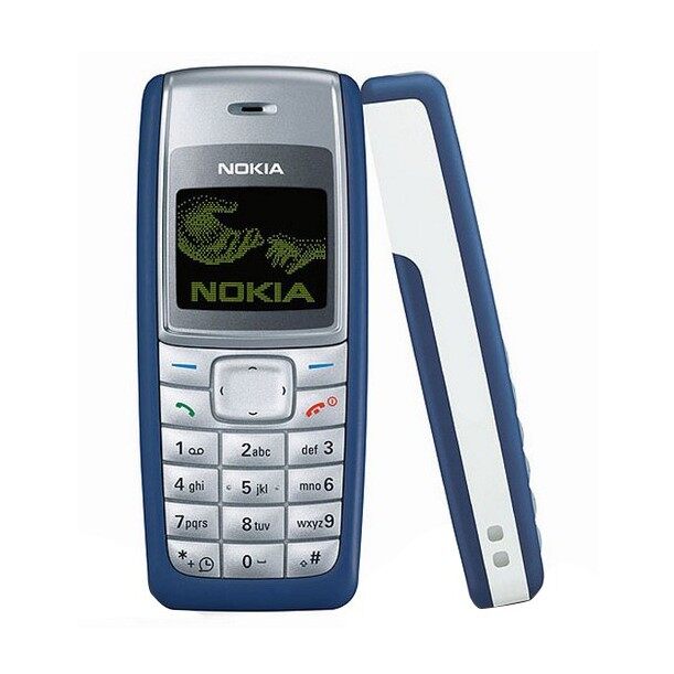 For Nokia 1110i Classic Cellphone 1110 Unlocked Mobile Phone Basic Phone High Quality Handphone