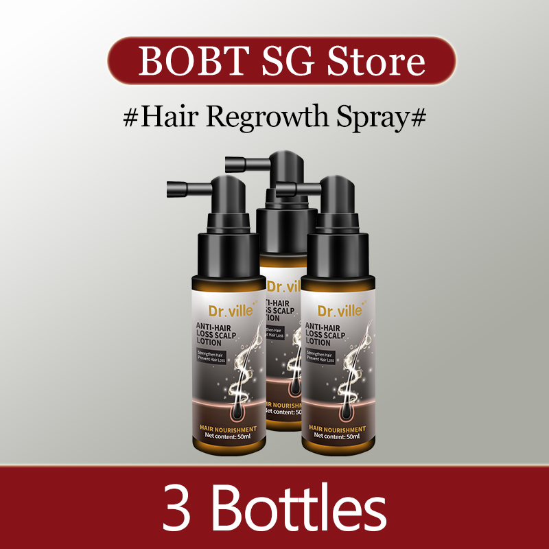 ?Japan NO.1? Hair Tonic Hair Growth Essence Conditioner Hair Treatment Anti Hair Loss Treatment Prevent Baldness Fast Promotes Hair Growth For man and woman 生发喷雾 50ML