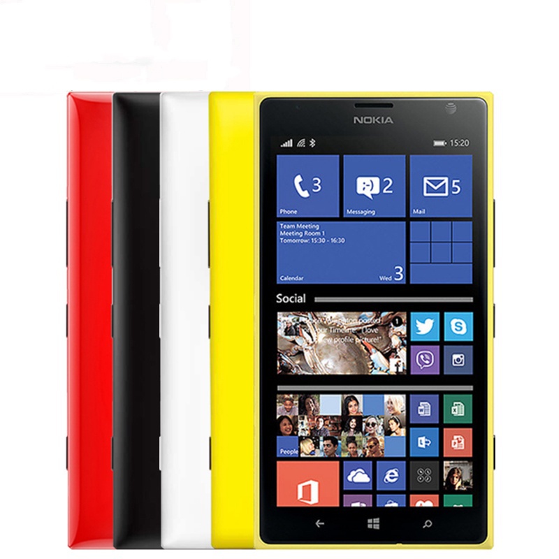 COD Unlocked Nokia Lumia 1520 2GB RAM 32GB ROM 20MP NFC GPS WIFI Windows Phone Used 95 new