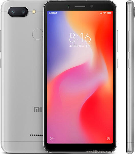 BRAND NEW Xiaomi Redmi 6 smartphone googleplay android cellphone 4GB 64GB Face Unlocking MT6762 Helio P22 IN STOCK