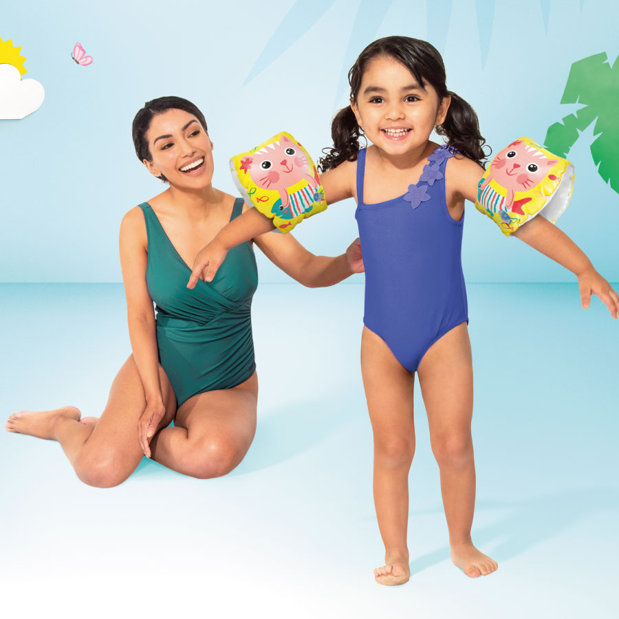 Intex Happy Kitten Arm Bands