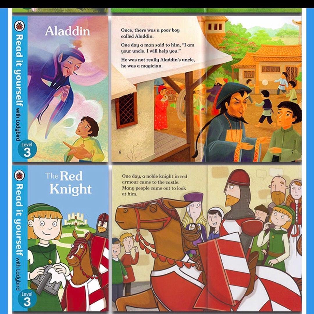 [E47] Ladybird Read It Yourself Collection (Level 1 - 4) Total 50 books for early readers **SOFT COVER**