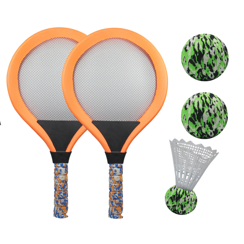 Badminton trainer, tennis racket set, children's toy play, badminton kindergarten giftbikez4