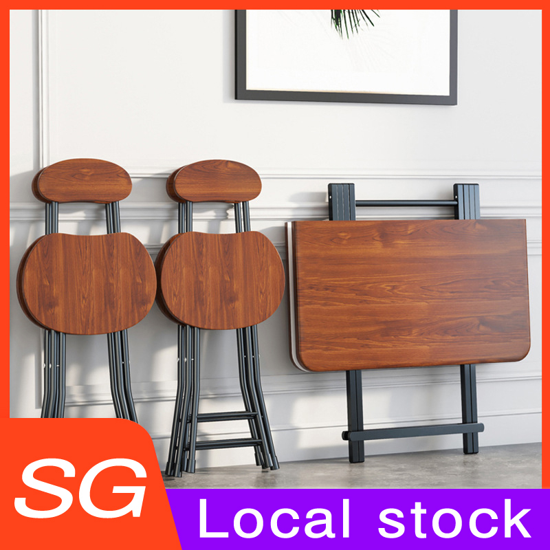 [✅SG Ready Stock] Foldable Table Portable Conference Strip Simple Family Folding Floor Stand Super Fast Delivery