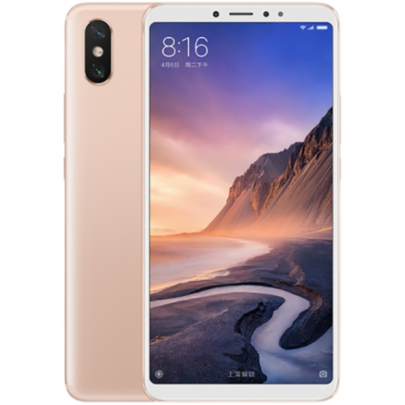 Brand New Xiaomi Mi Max 3 Snapdragon 636 Smartphone 6.9 inch Big Screen 5500mAh Battery 12MP Bluetooth 5.0 Android