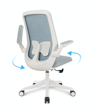 [Bulky](Free Installation) UMD Ergonomic Mesh Office Chair with Foldable Armrest 812/815/M59