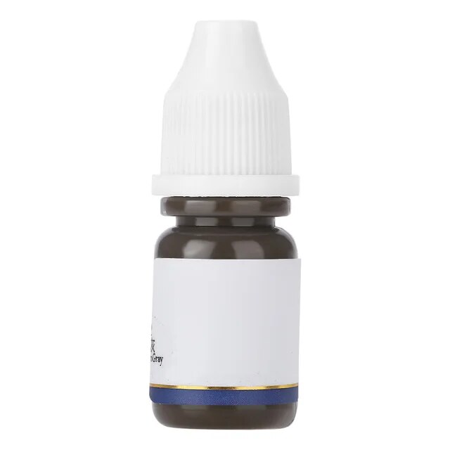 Natural Plant Tattoo Ink Body Paint Pigment Semi-pernament Eyebrow Eye Lips Makeup Inks Microblading Coloring Beauty Supplies