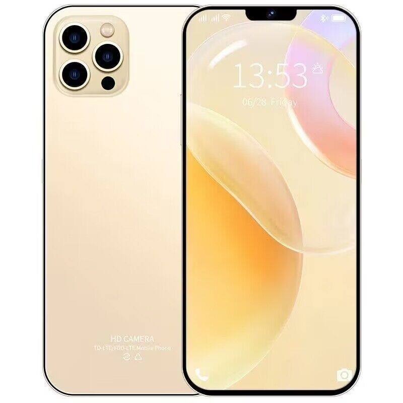 handphone Dual Sim card i13 pro max 5600mAh  Battery Smartphone 6.7inch Full HD Screen Cellphone Super CPU mobiles Fast Charge feature phones 12+512GB Memory Android phone