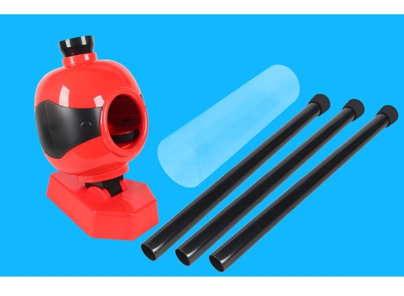 【ESS】Badminton Automatic Serve Machine Children's Badminton Trainer Portable Badminton Training Machine Best Gift for Kid