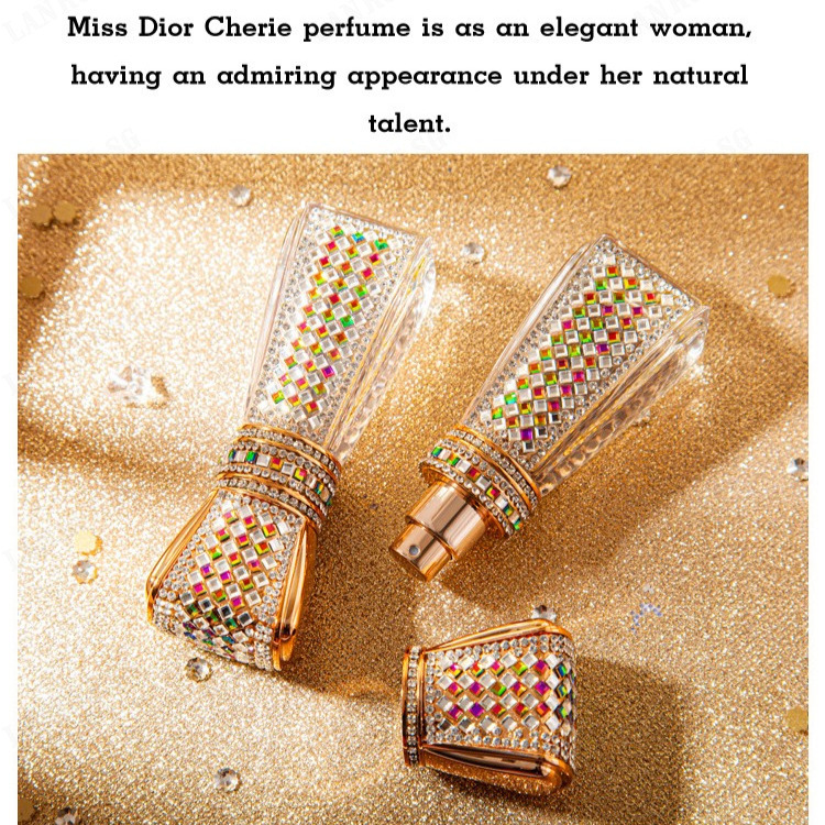 Lanrui Butterfly Love Luxury Lady Perfume Sensual Fruity and Longlasting Fragrance