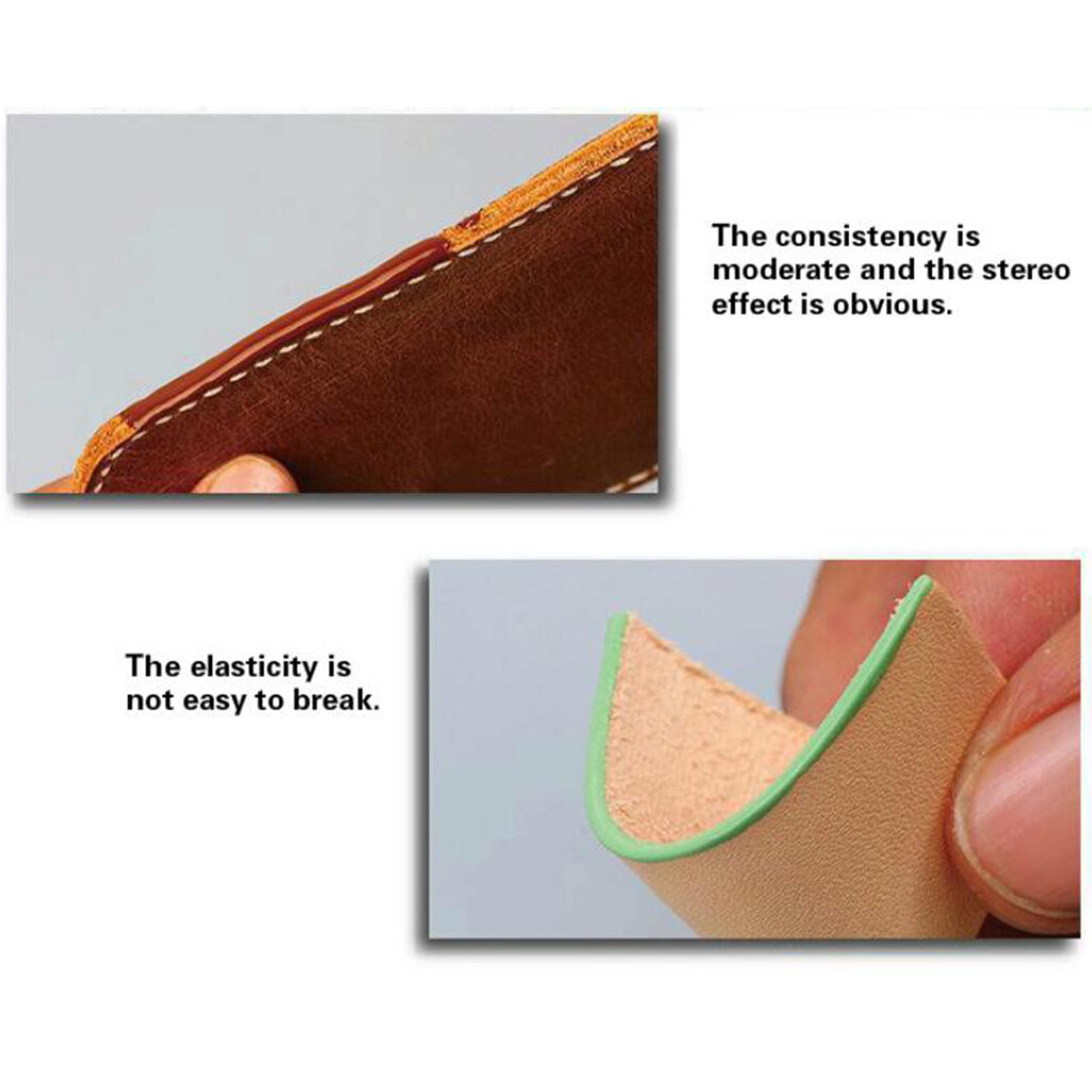 Fityle 7pcs Acrylic Leather Paint / Dye 1 Oz Bottle New for Shoes Bags Boots