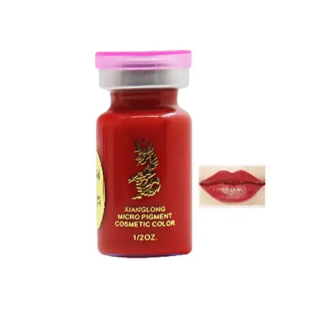 2021 Semi Permanent Eyebrow Tattoo Ink Durable Emulsions Makeup Pigment Microblading Coloring Beauty Tool Supplies