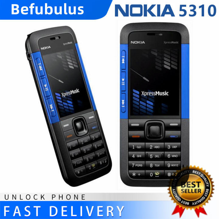 Hot Sales Unlocked Mobile Phone C2 Gsm/Wcdma 3.15Mp Camera 3G Phone For Nokia 5310Xm, Diverse Functions, Long Standby Time, Ultra-thin Case,