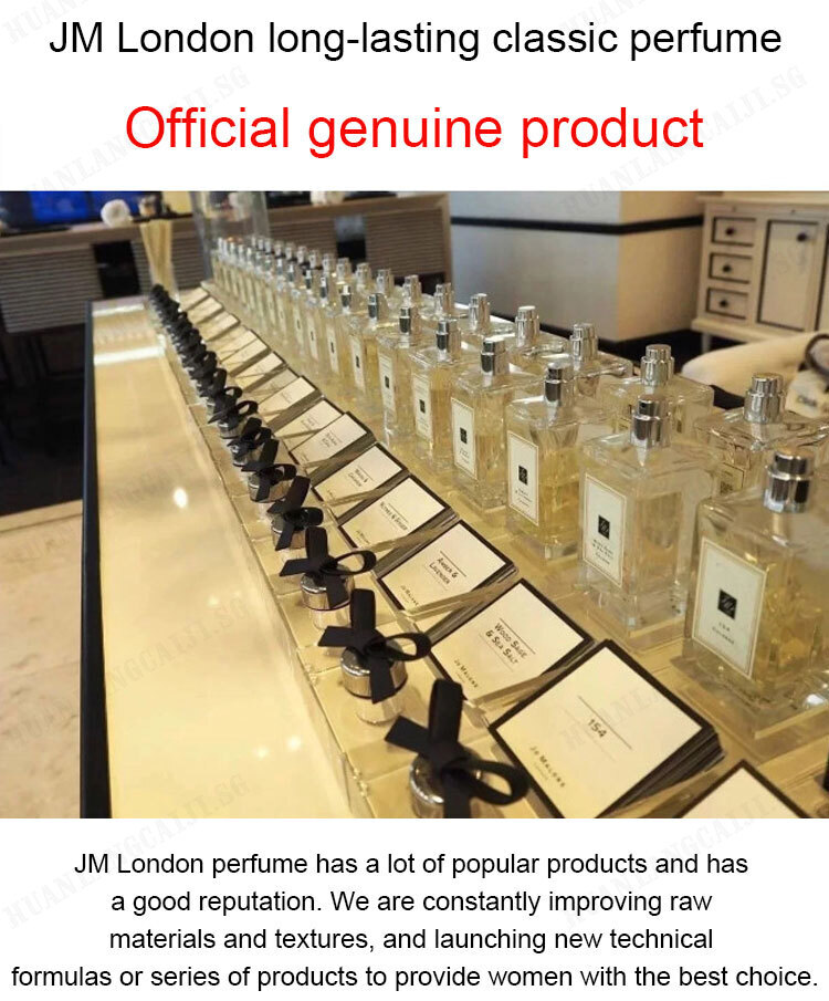 huanlangcaiji JM London Limited Edition Classic Perfume