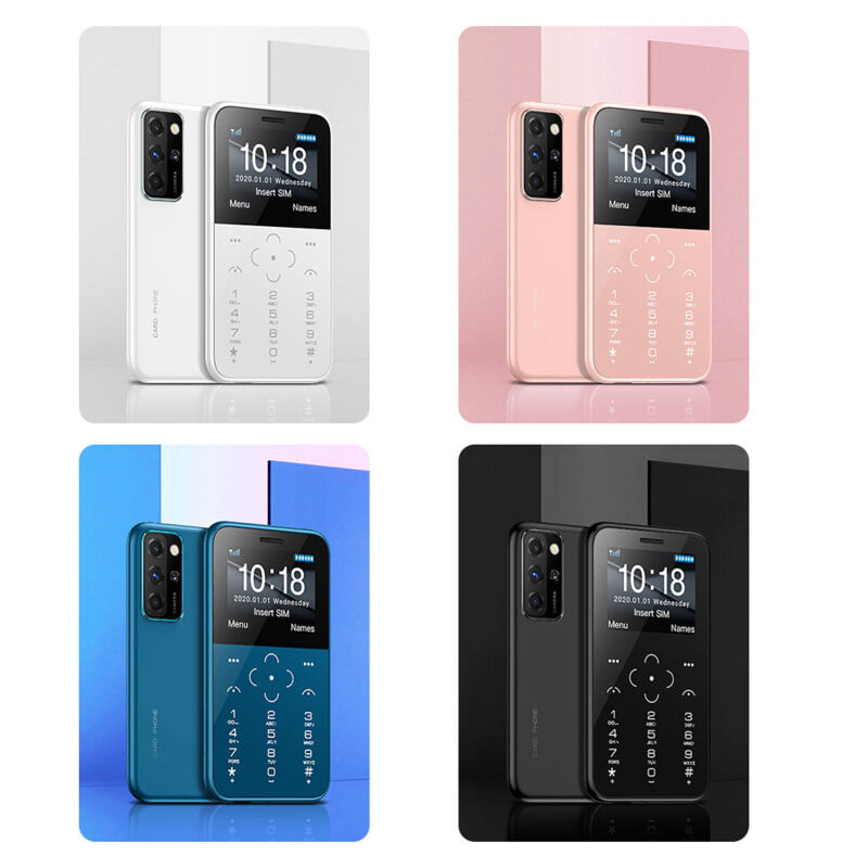 Soyes S10P Keypad Phone Quad Band Handphone GSM Unlocked Mini Card Phone Mini Mobile Phones 1.5 IPS Color Big Display Torch Camera MP3 HiFi Sound Long Standby Bluebooth GSM Kids Cell Phones