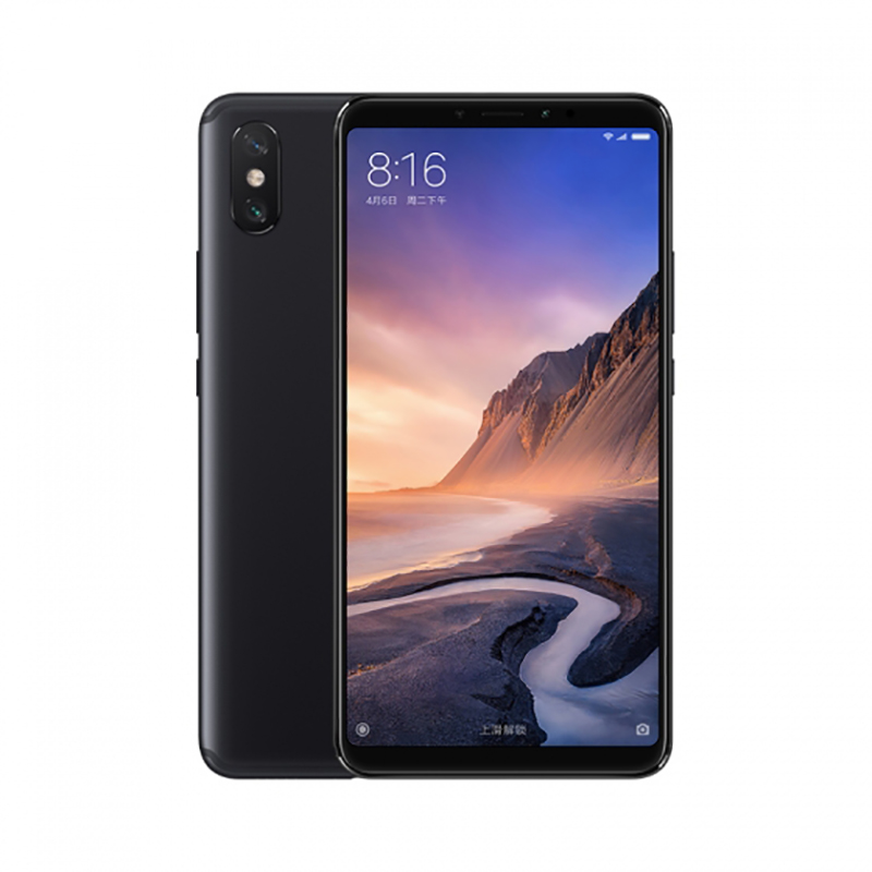 Brand New Xiaomi Mi Max 3 Snapdragon 636 Smartphone 6.9 inch Big Screen 5500mAh Battery 12MP Bluetooth 5.0 Android