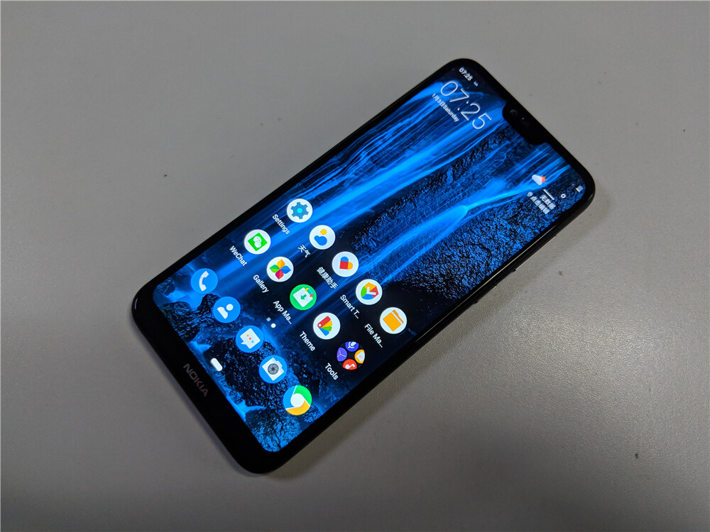 Nokia 6.1 Plus Original Nokia X6 Octa-core 5.8··4GB RAM 64GB ROM LTE 16MP 2160P 2 SIM Fingerprint Smartphone Unlocked Cellphone
