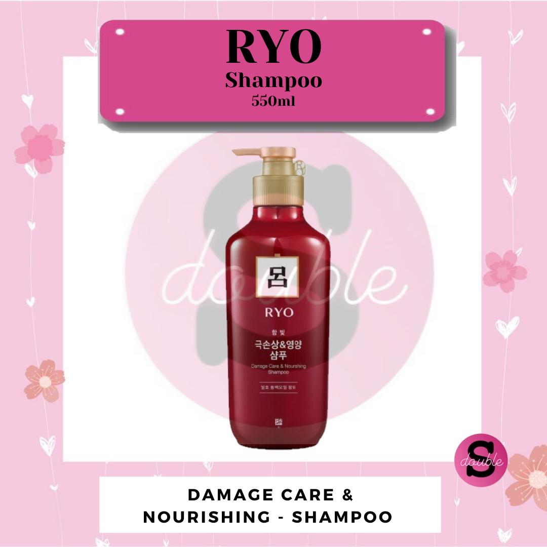 Ryo Shampoo/Conditioner 550ml/ Hair loss Expert Care Shampoo 400ml