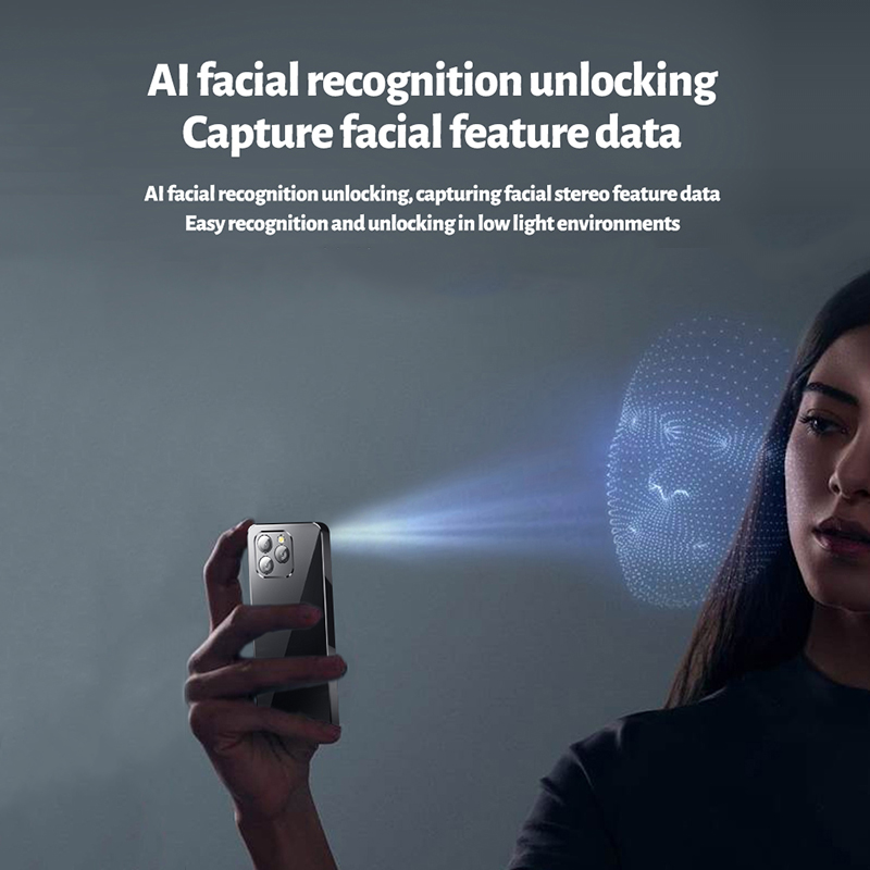 New SOYES XS16 PRO Octa-core Mini 4G Smartphone 4.0Inches HD Screen 4GB RAM 128GB ROM 5MP Rear Camera NFC WIFI Bluetooth GPS Dual SIM Android 9.0 Face Recognition Mobile phone