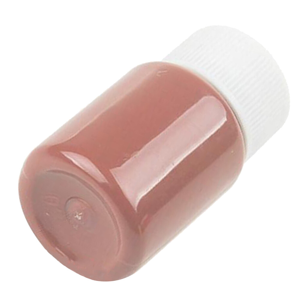 Fityle 7pcs Acrylic Leather Paint / Dye 1 Oz Bottle New for Shoes Bags Boots