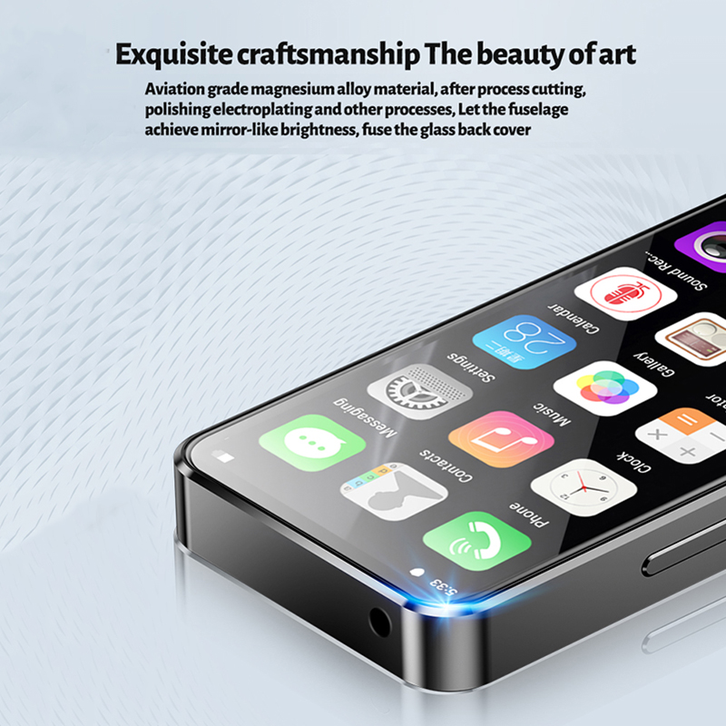 New SOYES XS16 PRO Octa-core Mini 4G Smartphone 4.0Inches HD Screen 4GB RAM 128GB ROM 5MP Rear Camera NFC WIFI Bluetooth GPS Dual SIM Android 9.0 Face Recognition Mobile phone